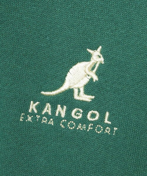 KANGOL EXTRA COMFORT(カンゴールエクストラコンフォート)の「【KANGOL EXTRA COMFORT(カンゴール エクストラ コンフォート)】《WEB限定》ロゴ刺繍 オーバーサイズ ZIPパーカー(パーカー・レディース・グレー/ブラック/オフホワイト/ブルーグレー・M/L/LL)」の16枚目の写真