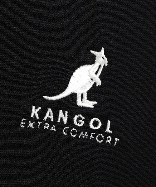 KANGOL EXTRA COMFORT(カンゴールエクストラコンフォート)の「【KANGOL EXTRA COMFORT(カンゴール エクストラ コンフォート)】《WEB限定》ロゴ刺繍 オーバーサイズ ZIPパーカー(パーカー・レディース・グレー/ブラック/オフホワイト/ブルーグレー・M/L/LL)」の17枚目の写真