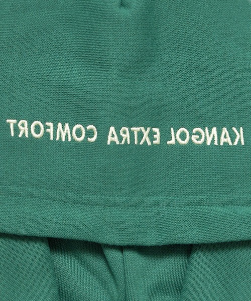 KANGOL EXTRA COMFORT(カンゴールエクストラコンフォート)の「【KANGOL EXTRA COMFORT(カンゴール エクストラ コンフォート)】《WEB限定》ロゴ刺繍 オーバーサイズ ZIPパーカー(パーカー・レディース・グレー/ブラック/オフホワイト/ブルーグレー・M/L/LL)」の21枚目の写真