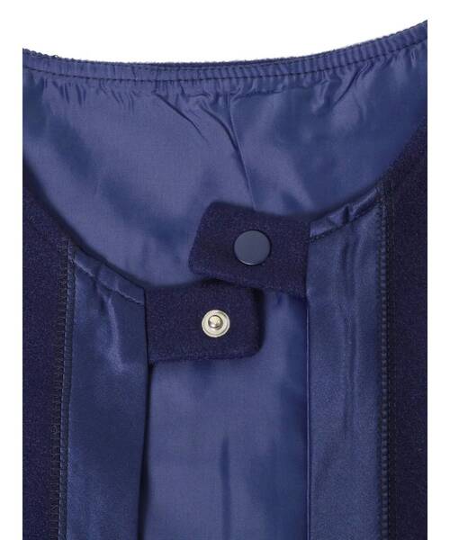 merry jenny（メリージェニー）の「サテンコンビセーラーcollar（付け襟・レディース・アイボリー/ブラック/ネイビー・FREE）」の6枚目の写真