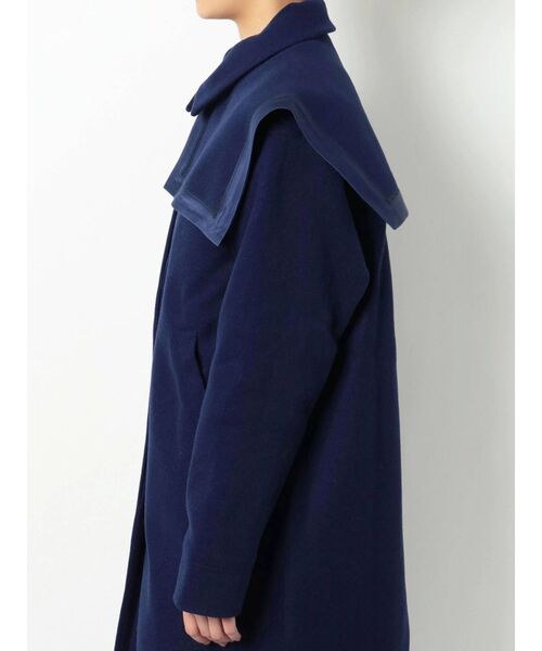 merry jenny（メリージェニー）の「サテンコンビセーラーcollar（付け襟・レディース・アイボリー/ブラック/ネイビー・FREE）」の16枚目の写真