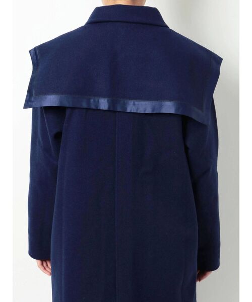 merry jenny（メリージェニー）の「サテンコンビセーラーcollar（付け襟・レディース・アイボリー/ブラック/ネイビー・FREE）」の8枚目の写真