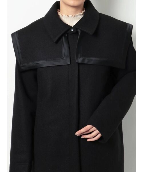 merry jenny（メリージェニー）の「サテンコンビセーラーcollar（付け襟・レディース・アイボリー/ブラック/ネイビー・FREE）」の15枚目の写真