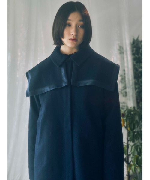 merry jenny（メリージェニー）の「サテンコンビセーラーcollar（付け襟・レディース・アイボリー/ブラック/ネイビー・FREE）」の18枚目の写真