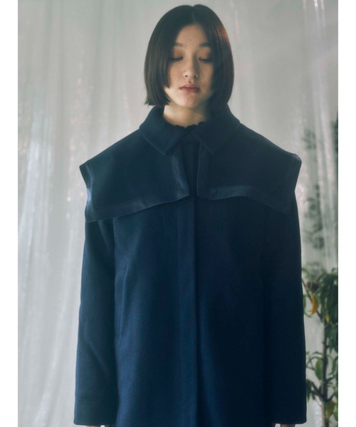 merry jenny（メリージェニー）の「サテンコンビセーラーcollar（付け襟・レディース・アイボリー/ブラック/ネイビー・FREE）」の19枚目の写真