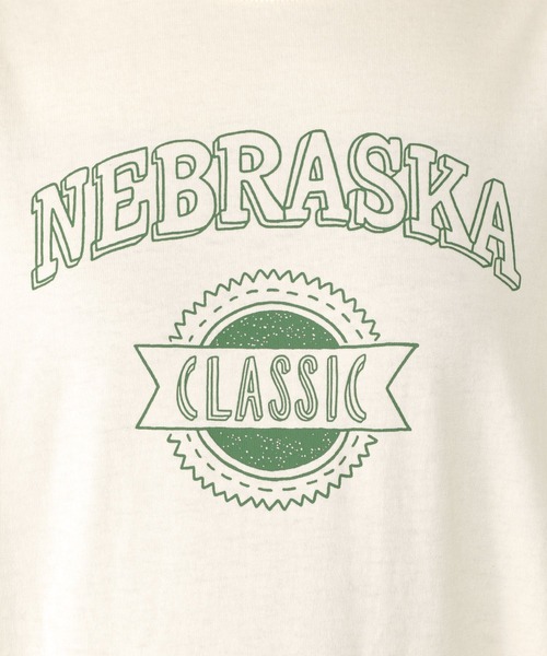 studio CLIP（スタディオクリップ）の「YOHさんコラボロゴプルオーバー（Tシャツ/カットソー・レディース・アイボリー/チャコール/カーキ/ブラウン・FREE）」の20枚目の写真