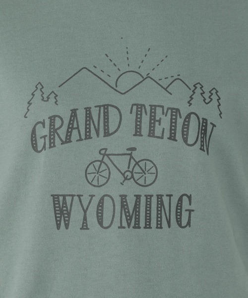 studio CLIP（スタディオクリップ）の「YOHさんコラボロゴプルオーバー（Tシャツ/カットソー・レディース・アイボリー/チャコール/カーキ/ブラウン・FREE）」の14枚目の写真