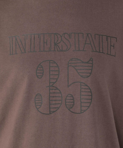 studio CLIP（スタディオクリップ）の「YOHさんコラボロゴプルオーバー（Tシャツ/カットソー・レディース・アイボリー/チャコール/カーキ/ブラウン・FREE）」の10枚目の写真