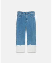 Dip Faded Denim Trousers / ディップ フェーデェッド ジーンズ