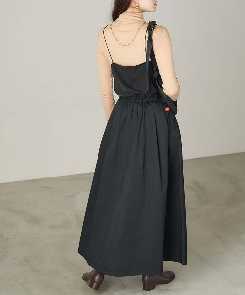 Chaco closet(チャコ クローゼット)の「【セットアイテム】タートルネックインナートップス×レースキャミトップス(キャミソール・レディース・ブラック/ベージュ/カーキ・FREE)」の7枚目の写真