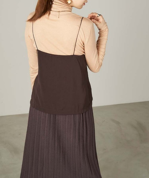 pp closet♡キャミソール タートルネックセット サイズ34 セール