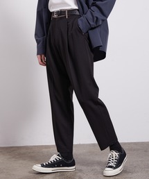 JUNRED | 【セットアップ対応】【撥水・イージーケア】バイシクルワンタックイージーパンツ(その他パンツ)