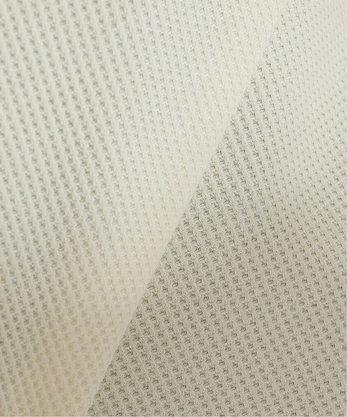 JOURNAL STANDARD relume（ジャーナルスタンダード　レリューム）の「TCワッフルオーバーサイズロングスリーブTシャツ◆（Tシャツ/カットソー・レディース・チャコールグレー/ベージュ系その他/オートミール・FREE）」の16枚目の写真