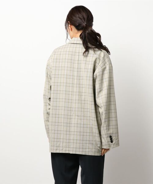 JOURNAL STANDARD（ジャーナルスタンダード）の「ビッグラフジャケット（その他アウター・レディース・ブラック系その他/ベージュ系その他・FREE）」の21枚目の写真