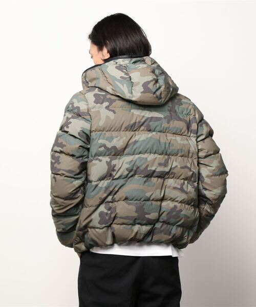 HYDROGEN(ハイドロゲン)の「《HYDROGEN/ハイドロゲン》ダウンジャケット/ CAMO JACKET(ダウンジャケット/コート・メンズ・グリーン系その他・52/54/46/56/48/44)」の3枚目の写真