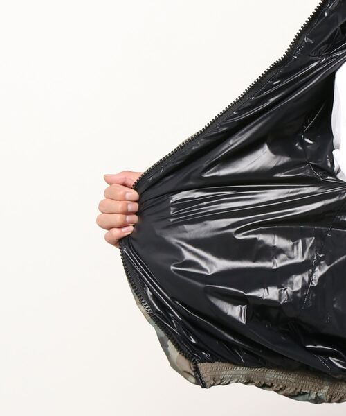 HYDROGEN(ハイドロゲン)の「《HYDROGEN/ハイドロゲン》ダウンジャケット/ CAMO JACKET(ダウンジャケット/コート・メンズ・グリーン系その他・52/54/46/56/48/44)」の4枚目の写真