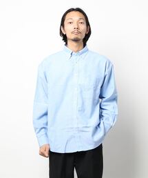 coca（coca） | メンズ BDルーズシルエットオックスシャツ(シャツ/ブラウス)