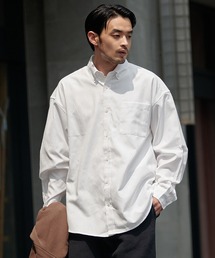 coca（coca） | メンズ BDルーズシルエットオックスシャツ(シャツ/ブラウス)