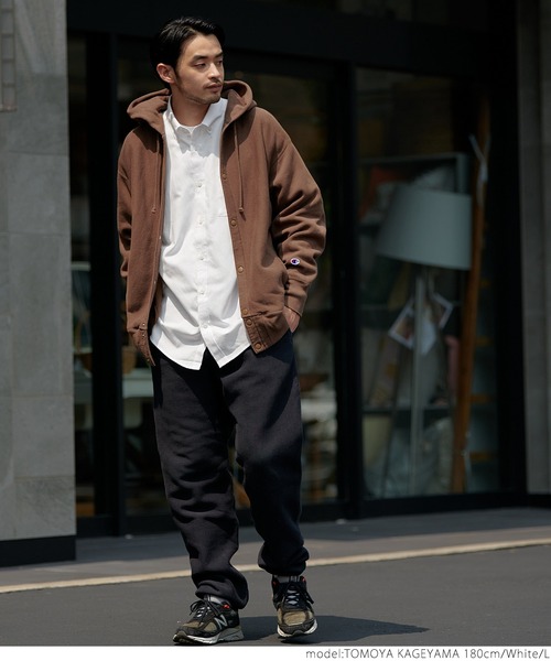 coca（coca）（コカ）の「メンズ BDルーズシルエットオックスシャツ（シャツ/ブラウス・メンズ・ホワイト/パープル/ブルー・M/L/XL）」の10枚目の写真