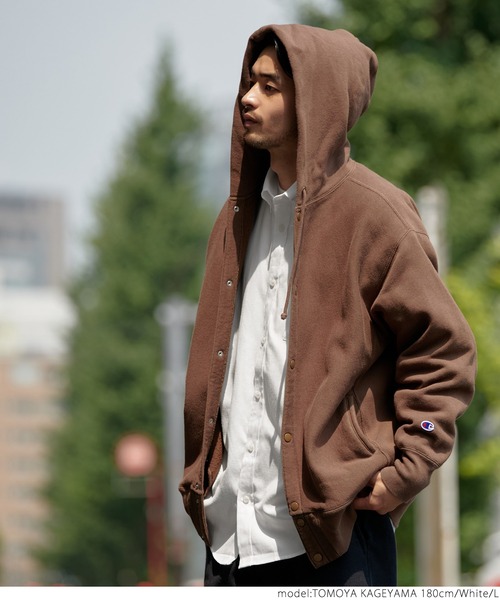 coca（coca）（コカ）の「メンズ BDルーズシルエットオックスシャツ（シャツ/ブラウス・メンズ・ホワイト/パープル/ブルー・M/L/XL）」の11枚目の写真