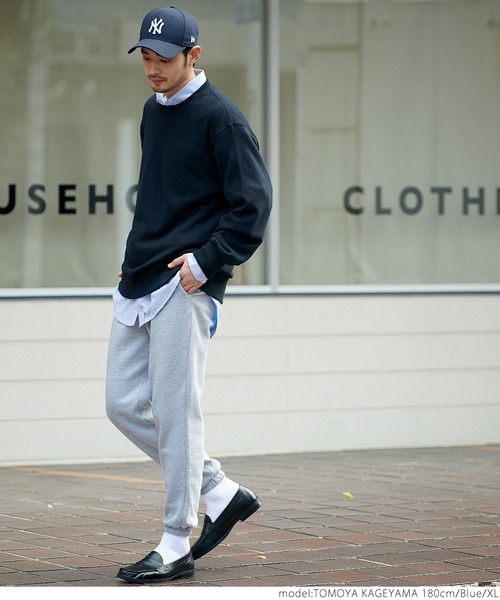 coca（coca）（コカ）の「メンズ BDルーズシルエットオックスシャツ（シャツ/ブラウス・メンズ・ホワイト/パープル/ブルー・M/L/XL）」の17枚目の写真