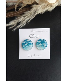 【Coto】「SORA」ペイントピアス(MA)