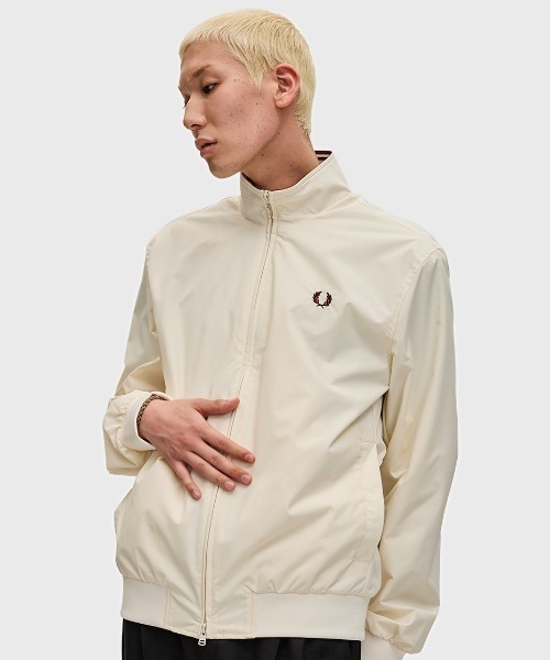H*6様 フレッドペリーsサイズ　The Brentham Jacket M6006 - Black / White | The Fred Perry Shirt | Men's Short