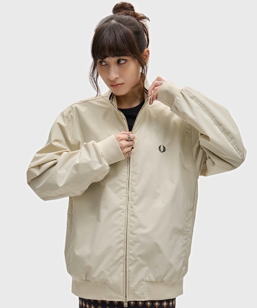 FRED PERRY(フレッドペリー)の「【新色先行予約受付中】Brentham Jacket/ブレンサムジャケット(ブルゾン・メンズ・ブラック/ネイビー/ネイビー系/ブラック系その他/オートミール/ブルー/ブルー系その他/ベージュ/カーキ/ダークオリーブ/セージグリーン/グリーン/ブルー系その他2/ベージュ系その他・L/S/M/XL)」の5枚目の写真