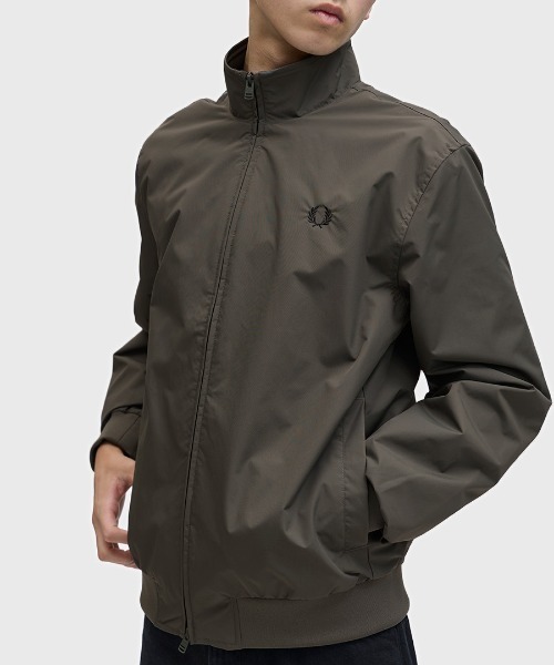 Brentham Jacket／ブレンサムジャケット（ブルゾン）｜FRED PERRY