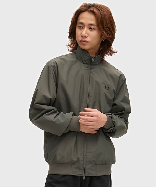 Brentham Jacket／ブレンサムジャケット（ブルゾン）｜FRED PERRY