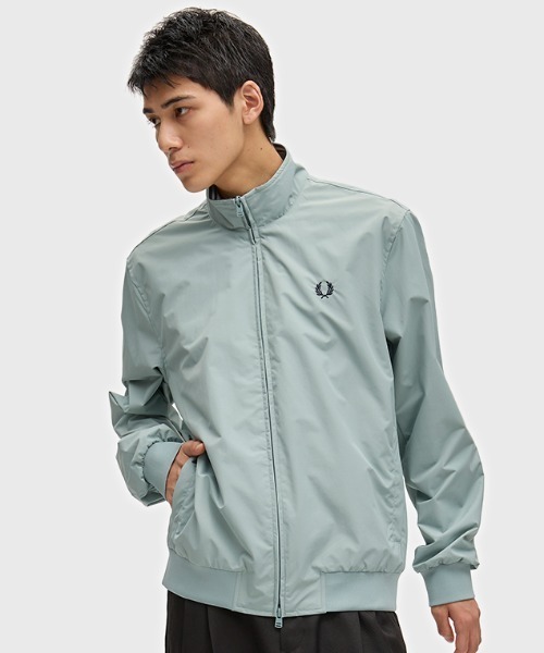 Brentham Jacket／ブレンサムジャケット（ブルゾン）｜FRED PERRY