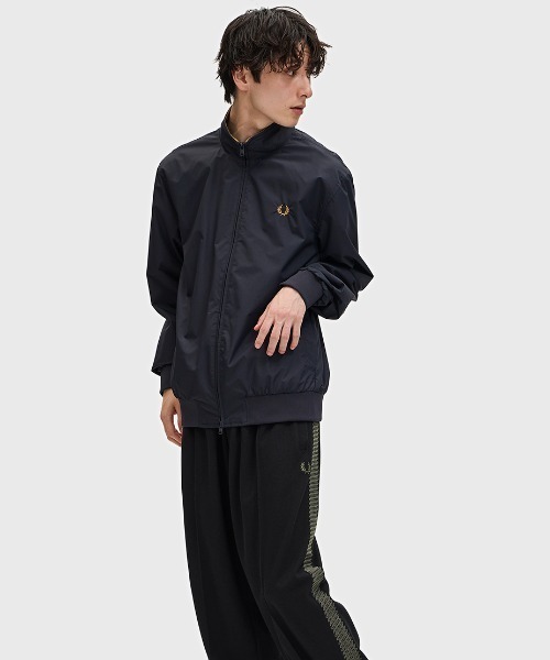 FRED PERRY ネイビ brentham jacket ブレンサムジャケト Brentham Jacket／ブレンサムジャケット（ブルゾン）｜FRED