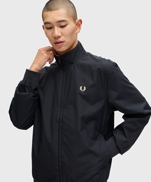 ゼ*メ様 Fred Perry ナイロンジャケット Overhead Smock Jacket(M X86：TENNIS BLUE): | FRED PERRY