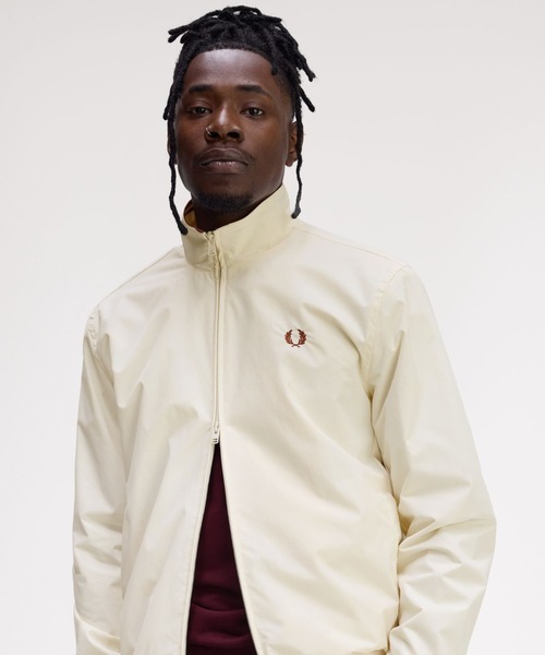 Brentham Jacket／ブレンサムジャケット（ブルゾン）｜FRED PERRY