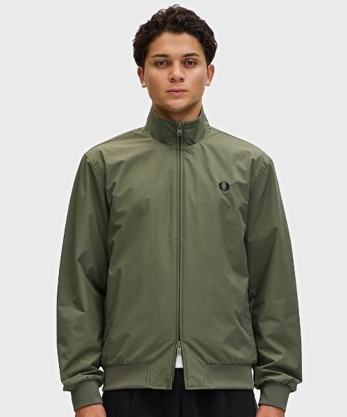 H*6様 フレッドペリーsサイズ　The Brentham Jacket The Brentham Jacket(S S65：OATMEAL / SHADED STONE): | FRED
