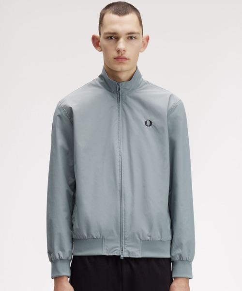 Brentham Jacket／ブレンサムジャケット（ブルゾン）｜FRED PERRY