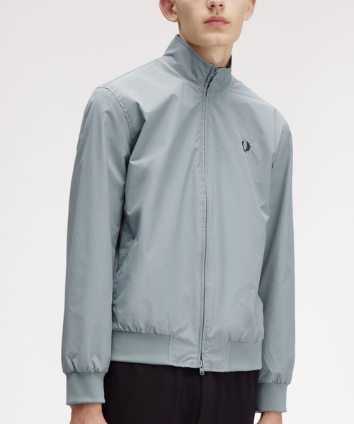 Brentham Jacket／ブレンサムジャケット（ブルゾン）｜FRED PERRY