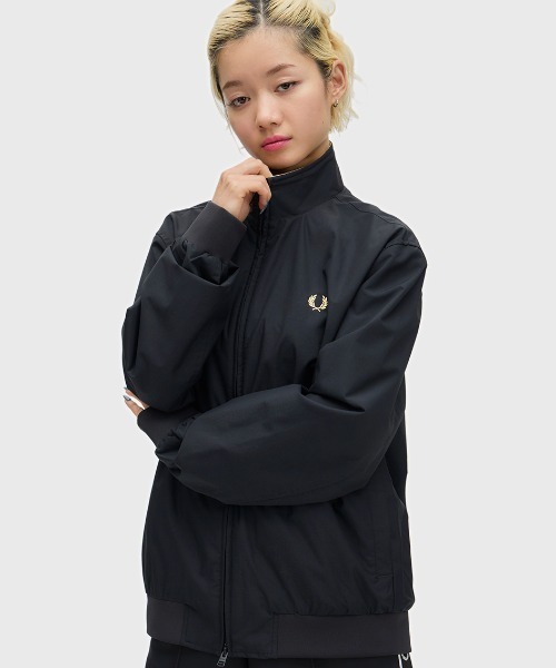 Brentham Jacket／ブレンサムジャケット（ブルゾン）｜FRED PERRY