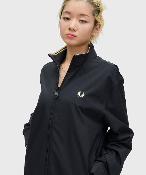 ジャケット・アウター FRED PERRY Brentham Jacket Fred Perry Brentham Jacket | Blue | FARFETCH