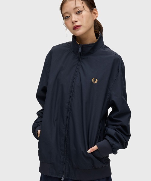 FRED PERRY ネイビ brentham jacket ブレンサムジャケト The Brentham Jacket(S 248：NAVY): | FRED PERRY JAPAN | フレッド