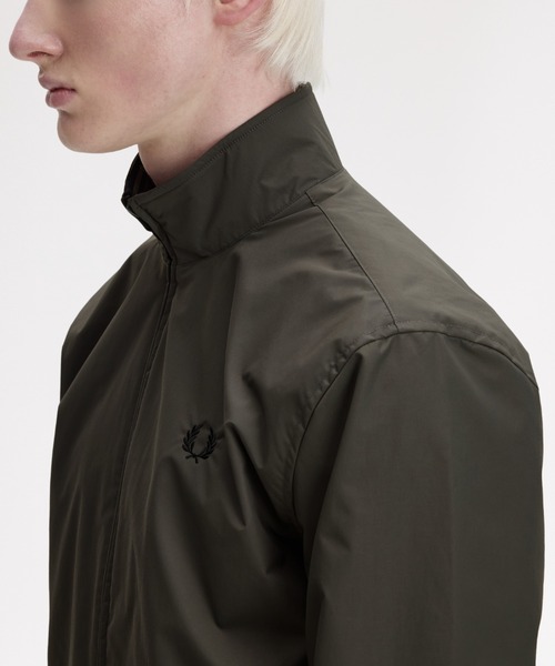 FRED PERRY(フレッドペリー)の「Brentham Jacket/ブレンサムジャケット(ブルゾン・メンズ・ブラック/ネイビー/ネイビー系/ブラック系その他/オートミール/ブルー/ブルー系その他/ベージュ/カーキ/ダークオリーブ/セージグリーン・L/S/M/XL)」の14枚目の写真