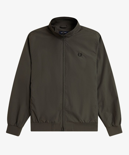 Brentham Jacket／ブレンサムジャケット（ブルゾン）｜FRED PERRY