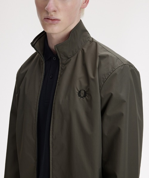 FRED PERRY ブレンサムナイロンジャケット ジップアップ S FRED PERRY（フレッドペリー）の「Brentham Jacket／ブレンサム