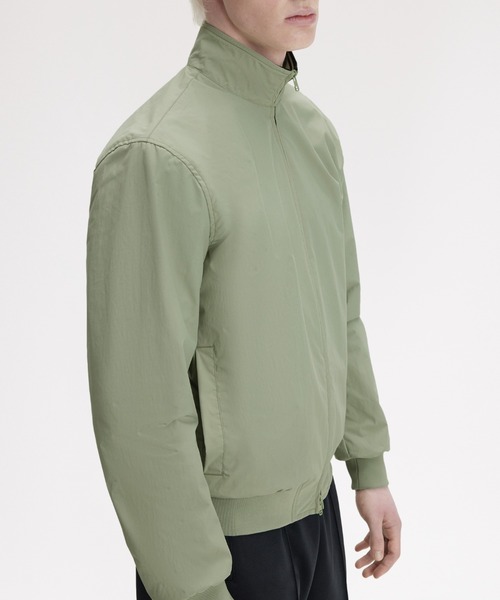 FRED PERRY(フレッドペリー)の「Brentham Jacket/ブレンサムジャケット(ブルゾン・メンズ・ブラック/ネイビー/ネイビー系/ブラック系その他/オートミール/ブルー/ブルー系その他/ベージュ/カーキ/ダークオリーブ/セージグリーン・L/S/M/XL)」の19枚目の写真