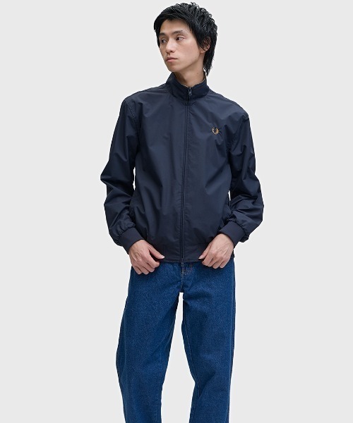 Brentham Jacket／ブレンサムジャケット（ブルゾン）｜FRED PERRY