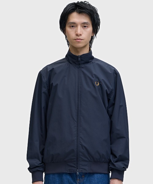 Brentham Jacket／ブレンサムジャケット（ブルゾン）｜FRED PERRY