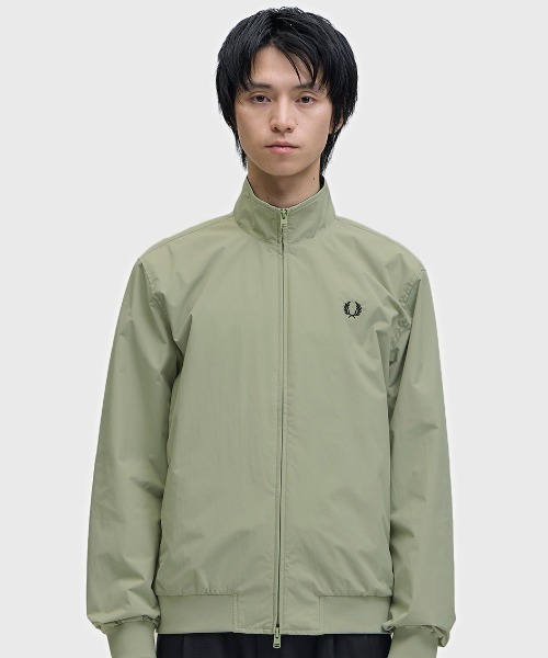 Brentham Jacket／ブレンサムジャケット（ブルゾン）｜FRED PERRY