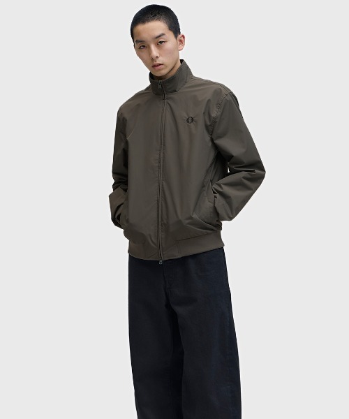 Brentham Jacket／ブレンサムジャケット（ブルゾン）｜FRED PERRY