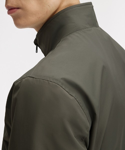 FRED PERRY(フレッドペリー)の「Brentham Jacket/ブレンサムジャケット(ブルゾン・メンズ・ブラック/ネイビー/ネイビー系/ブラック系その他/オートミール/ブルー/ブルー系その他/ベージュ/カーキ/ダークオリーブ/セージグリーン・L/S/M/XL)」の21枚目の写真