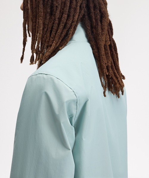 FRED PERRY(フレッドペリー)の「Brentham Jacket/ブレンサムジャケット(ブルゾン・メンズ・ブラック/ネイビー/ネイビー系/ブラック系その他/オートミール/ブルー/ブルー系その他/ベージュ/カーキ/ダークオリーブ/セージグリーン・L/S/M/XL)」の12枚目の写真